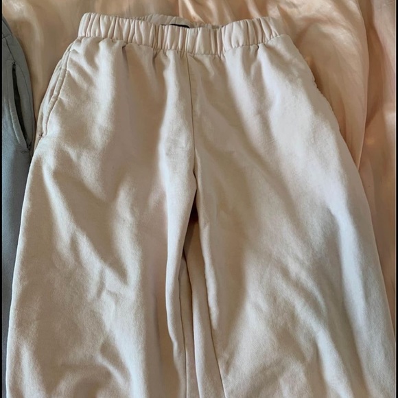 Brandy Melville sweatpants $40 each - pink, blue, beige - Picture 4 of 8